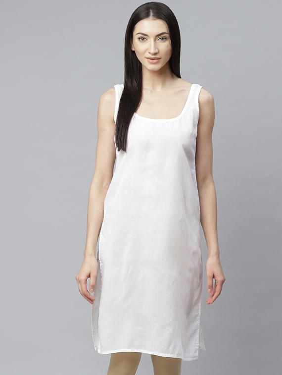 ada set of 2 peach & white camisole - 17352055 - Standard Image - 1