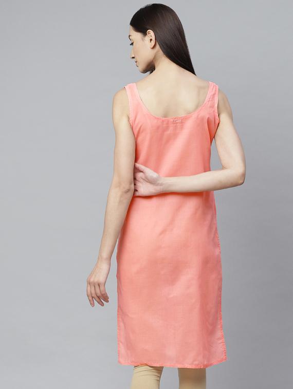 ada set of 2 peach & white camisole - 17352055 - Standard Image - 4