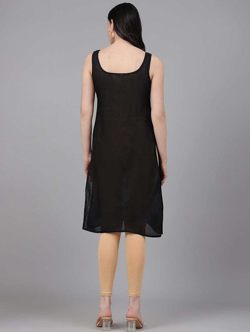 ada set of 2 white & black camisole - 17353134 - Standard Image - 4
