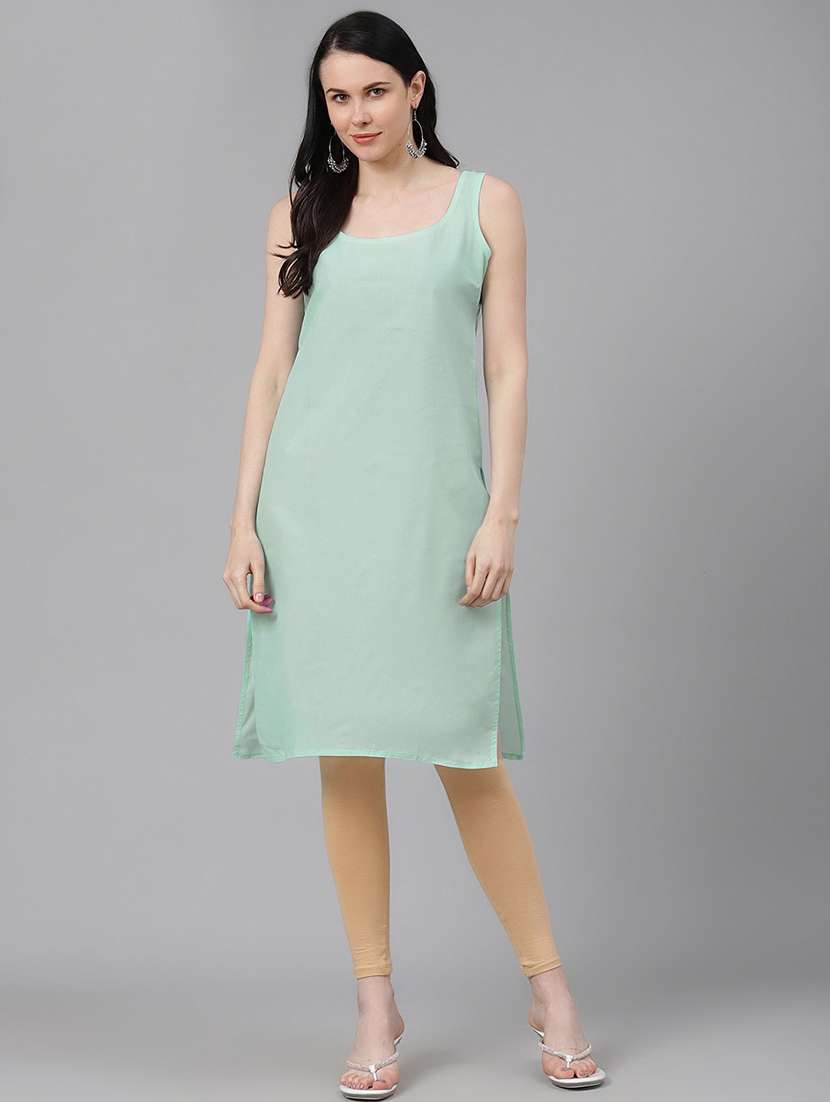 ada set of 2 sea green & black camisole - 17353136 - Standard Image - 1
