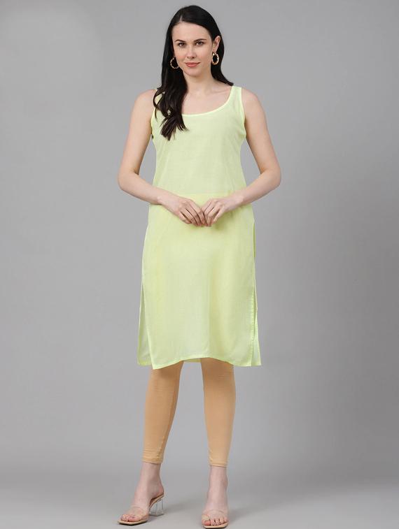 ada set of 2 green & black camisole - 17353137 - Standard Image - 1