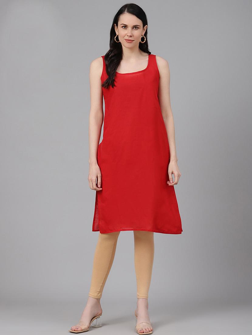 ada set of 2 red & black camisole - 17353141 - Standard Image - 1