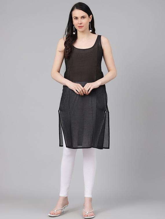 ada set of 2 lemon & black camisole - 17353143 - Standard Image - 4