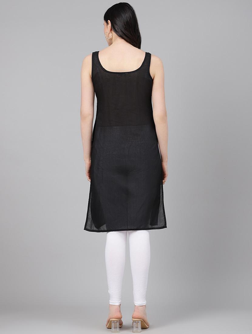 ada set of 2 onion pink & black camisole - 17353145 - Standard Image - 4