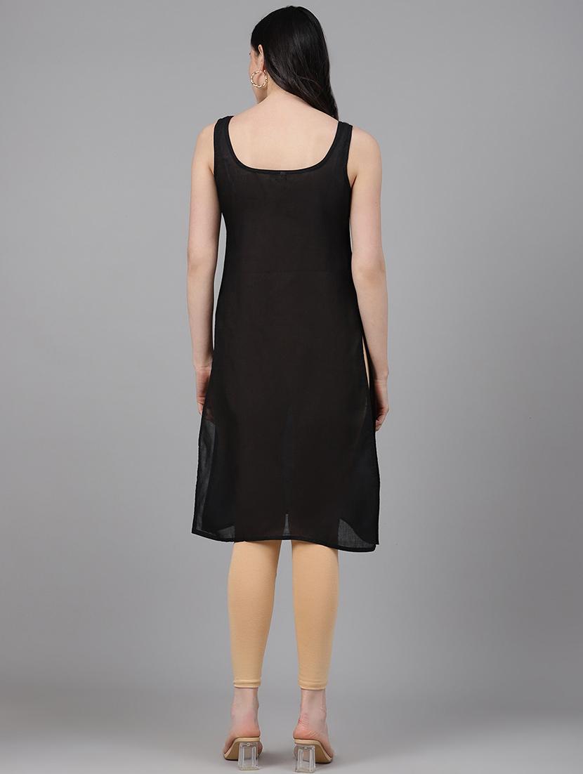 ada set of 2 dark green & black camisole - 17353148 - Standard Image - 4