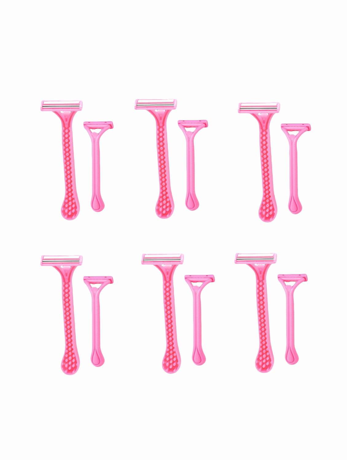 favon max disposable soft care hair removing razor for women pack of 6