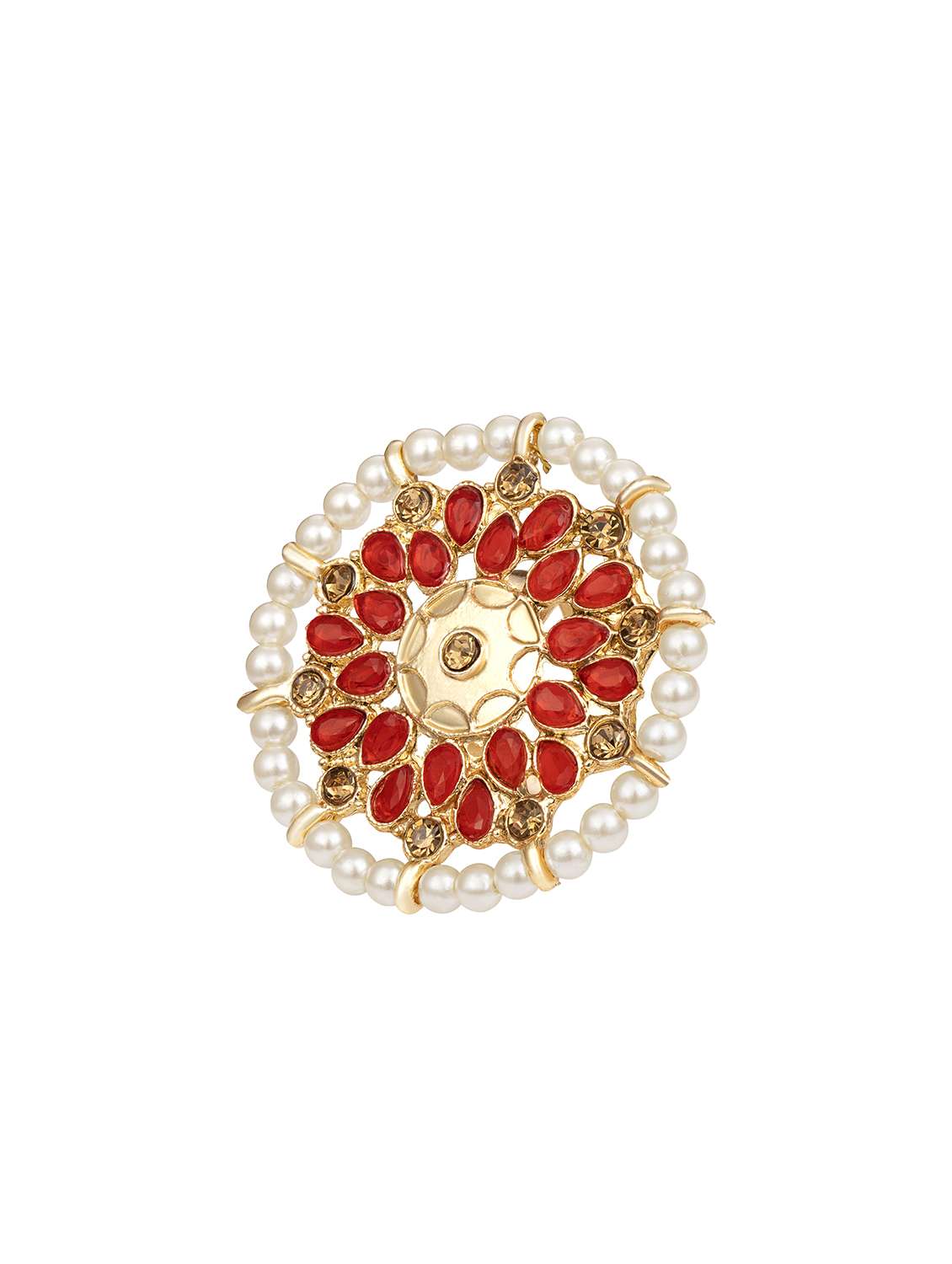 gold metal finger  ring