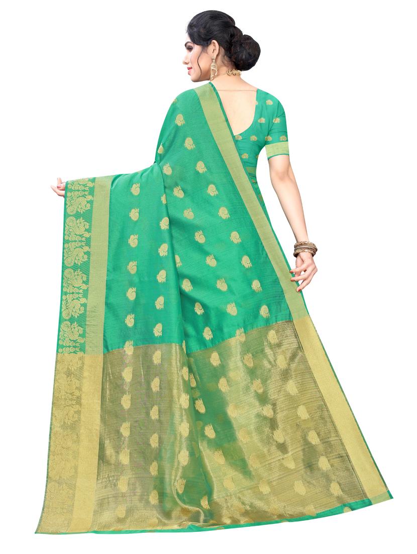 conversational bordered  saree - 17354681 -  Standard Image - 1