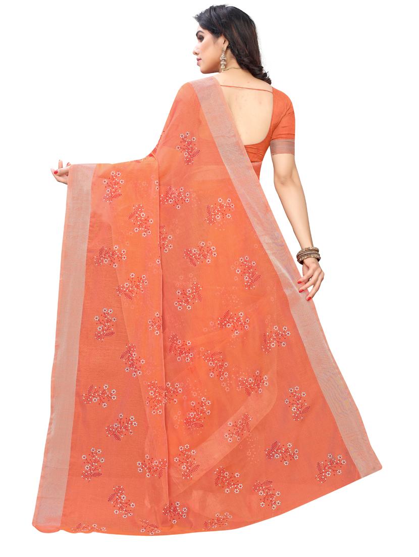 floral printed saree - 17354687 -  Standard Image - 1