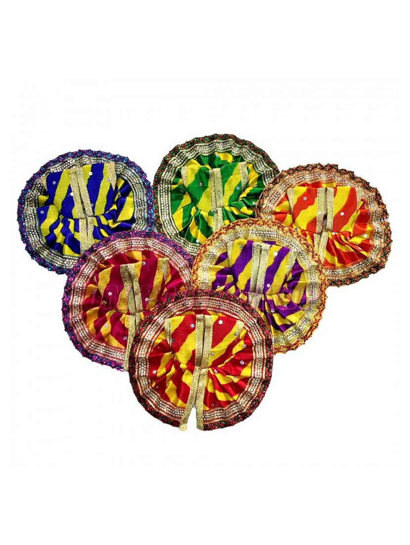 beautiful dresses for laddu gopal  (pack of 6)