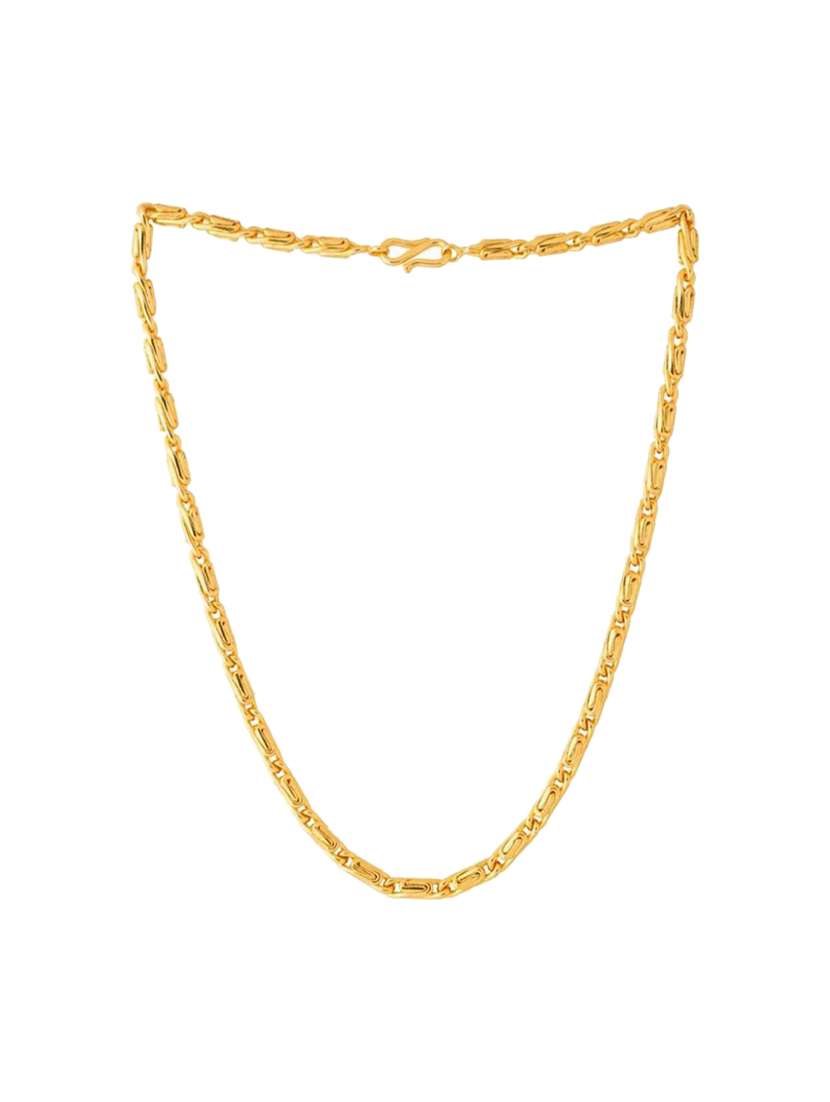  gold plated chain necklace