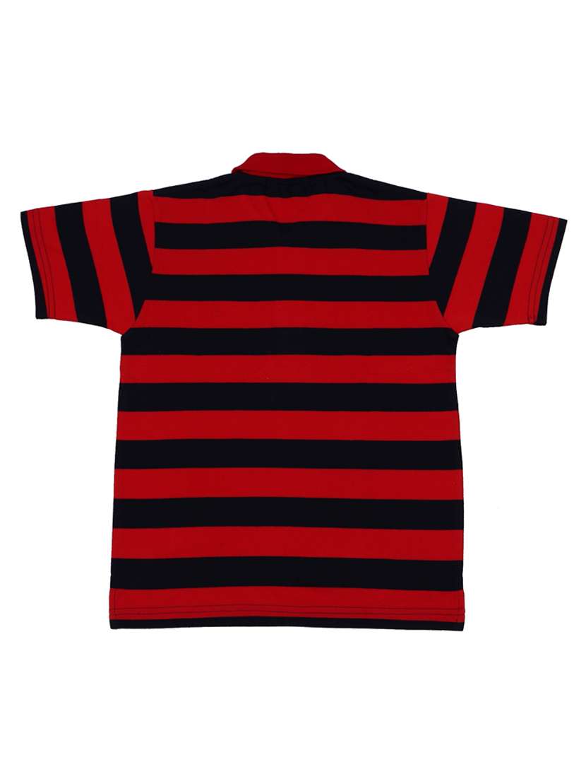 boys pack of 2 striped t-shirt  - 17356942 -  Standard Image - 4