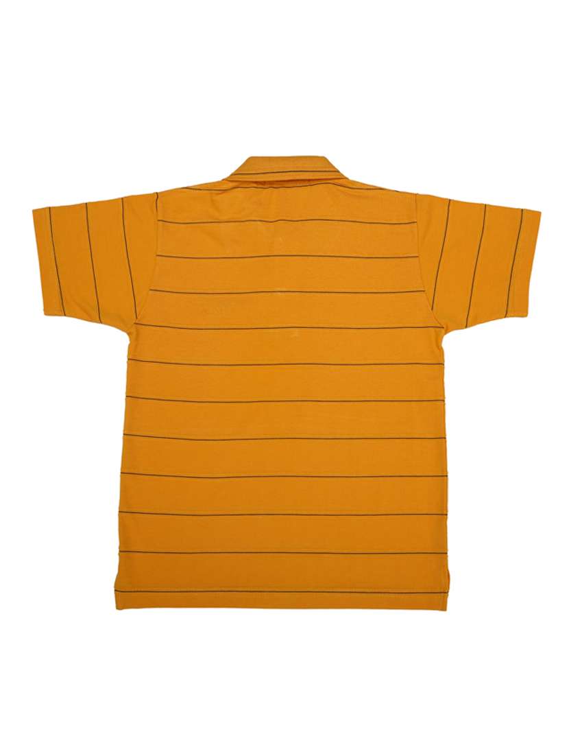 boys pack of 2 striped t-shirt  - 17356942 -  Standard Image - 6