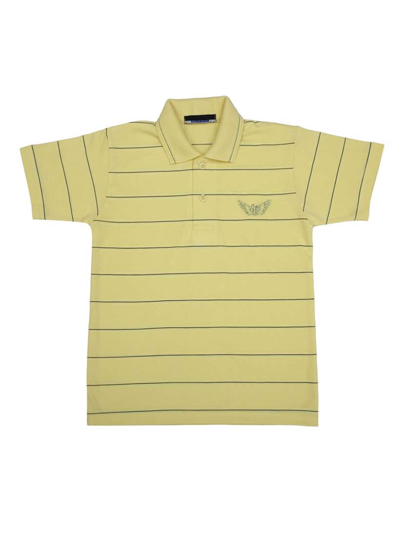 boys pack of 2 striped t-shirt  - 17356944 -  Standard Image - 4