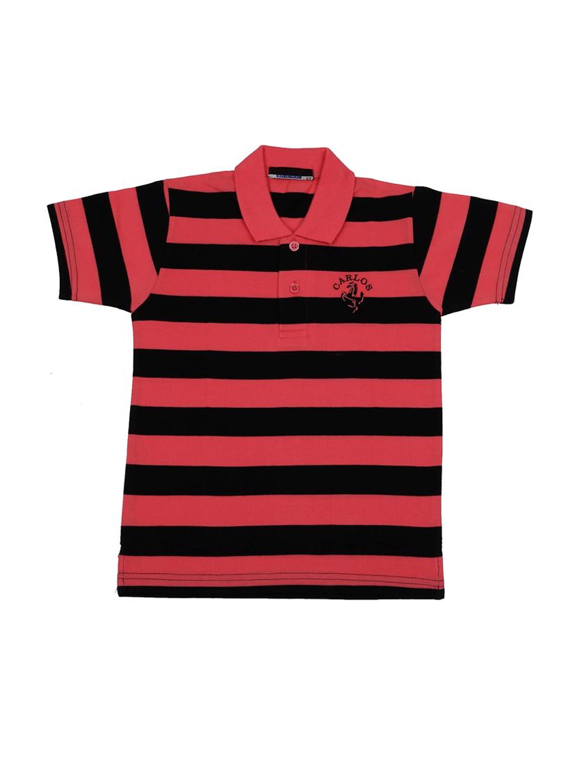 boys pack of 3 striped t-shirt  - 17356945 -  Standard Image - 1