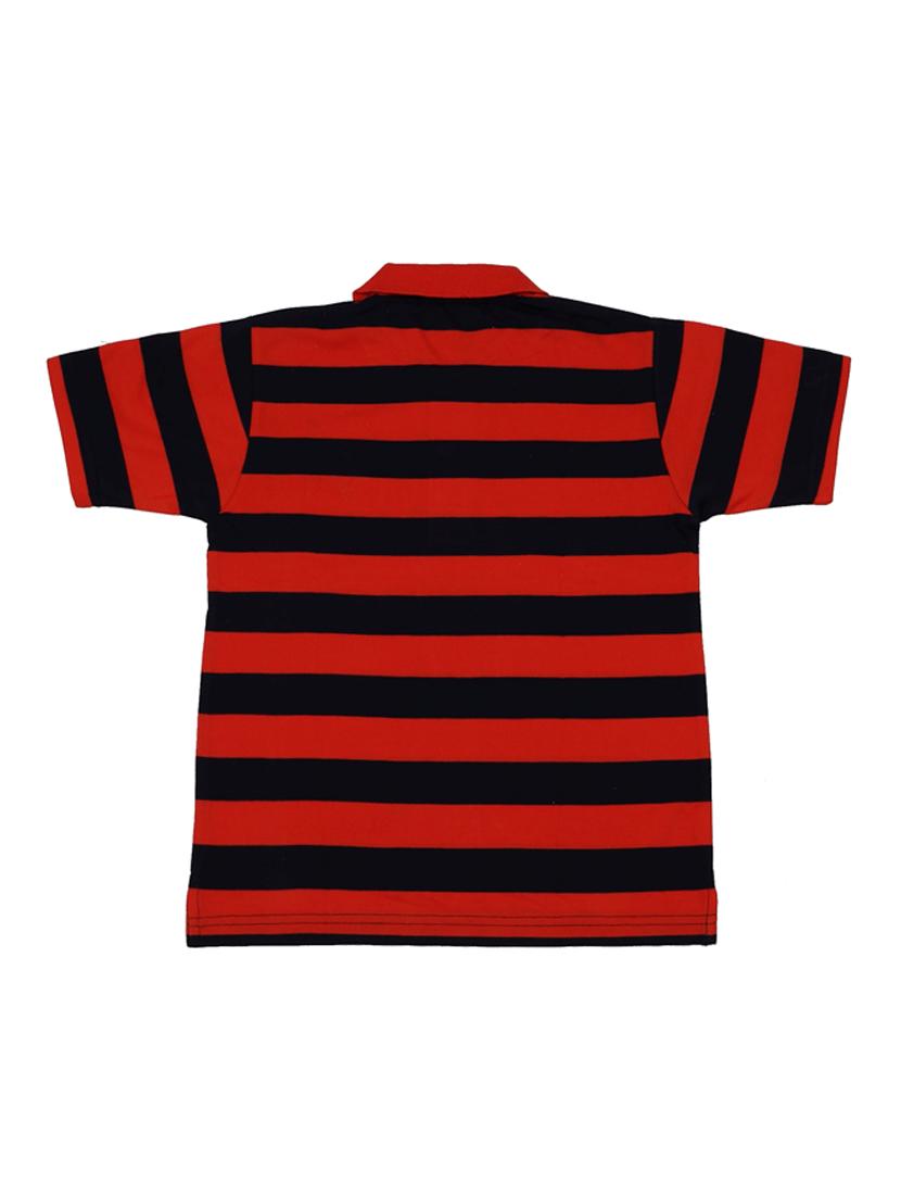 boys pack of 3 striped t-shirt - 17356945 - Standard Image - 4