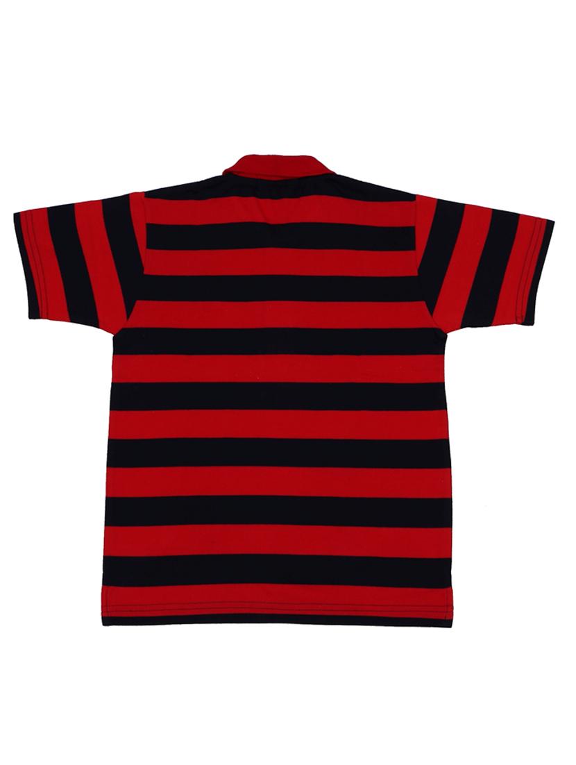 boys pack of 3 striped t-shirt - 17356945 - Standard Image - 6