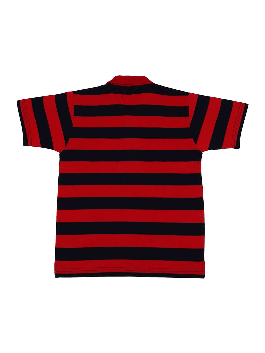 boys pack of 3 striped t-shirt - 17356946 - Standard Image - 4