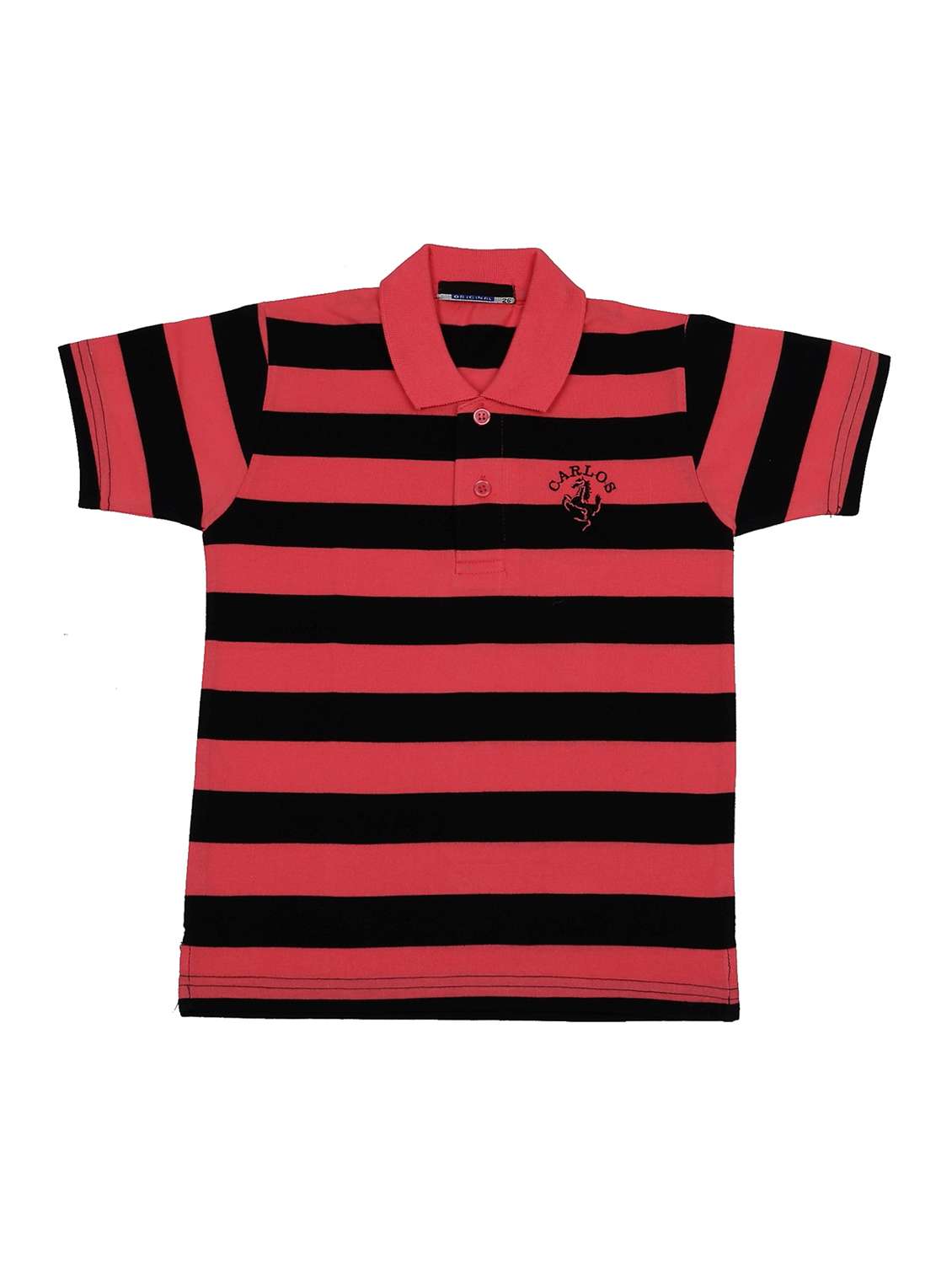 boys pack of 3 striped t-shirt  - 17356957 -  Standard Image - 1