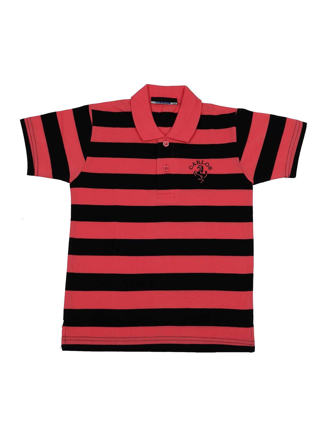 boys pack of 3 striped t-shirt  - 17356959 -  Standard Image - 1