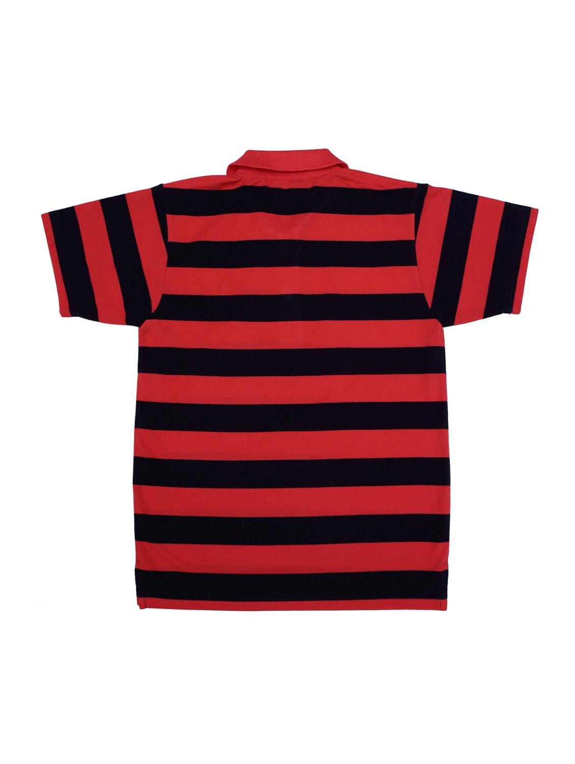 boys pack of 3 striped t-shirt - 17356970 - Standard Image - 4