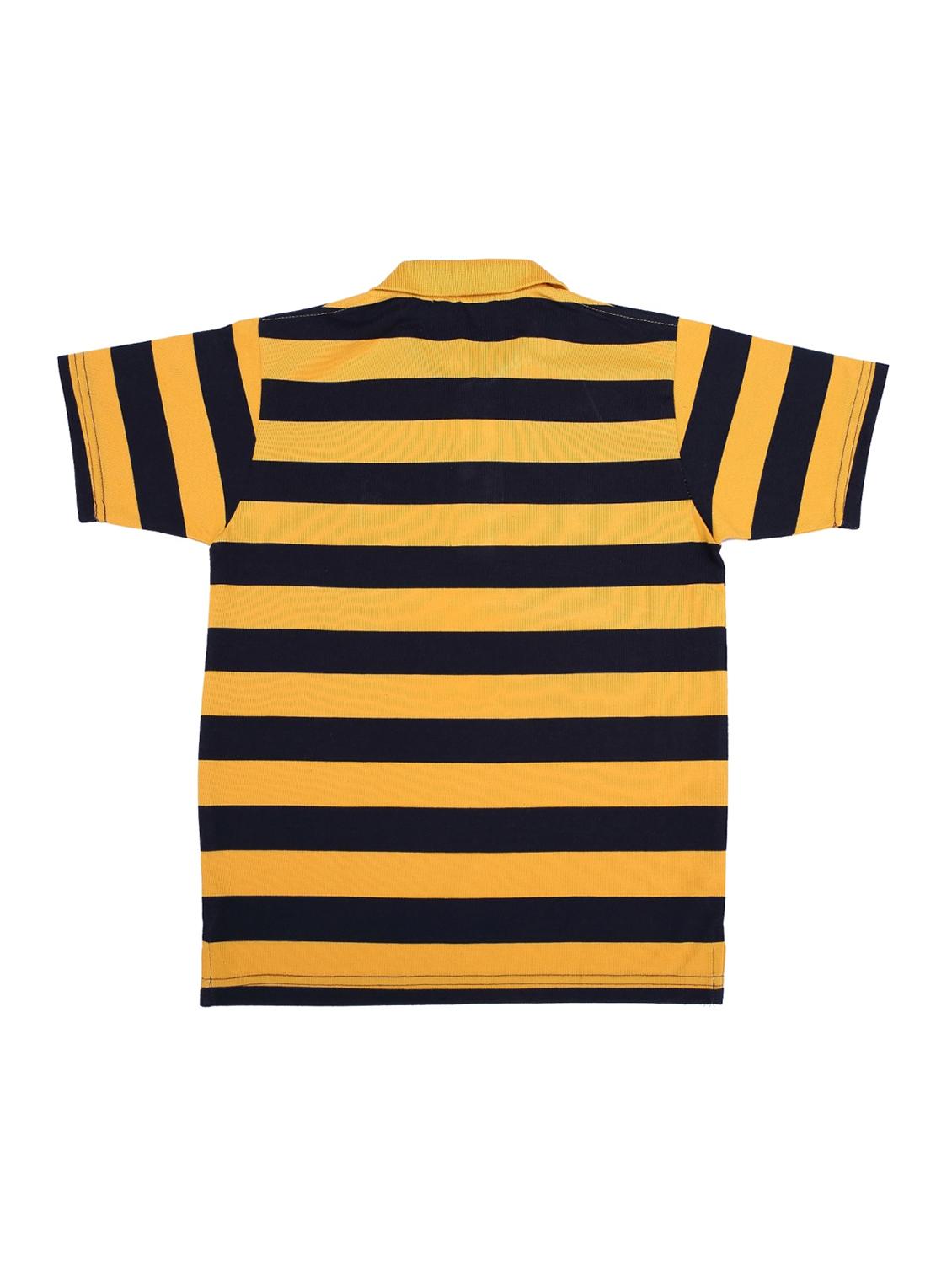 boys pack of 3 striped t-shirt - 17356970 - Standard Image - 6