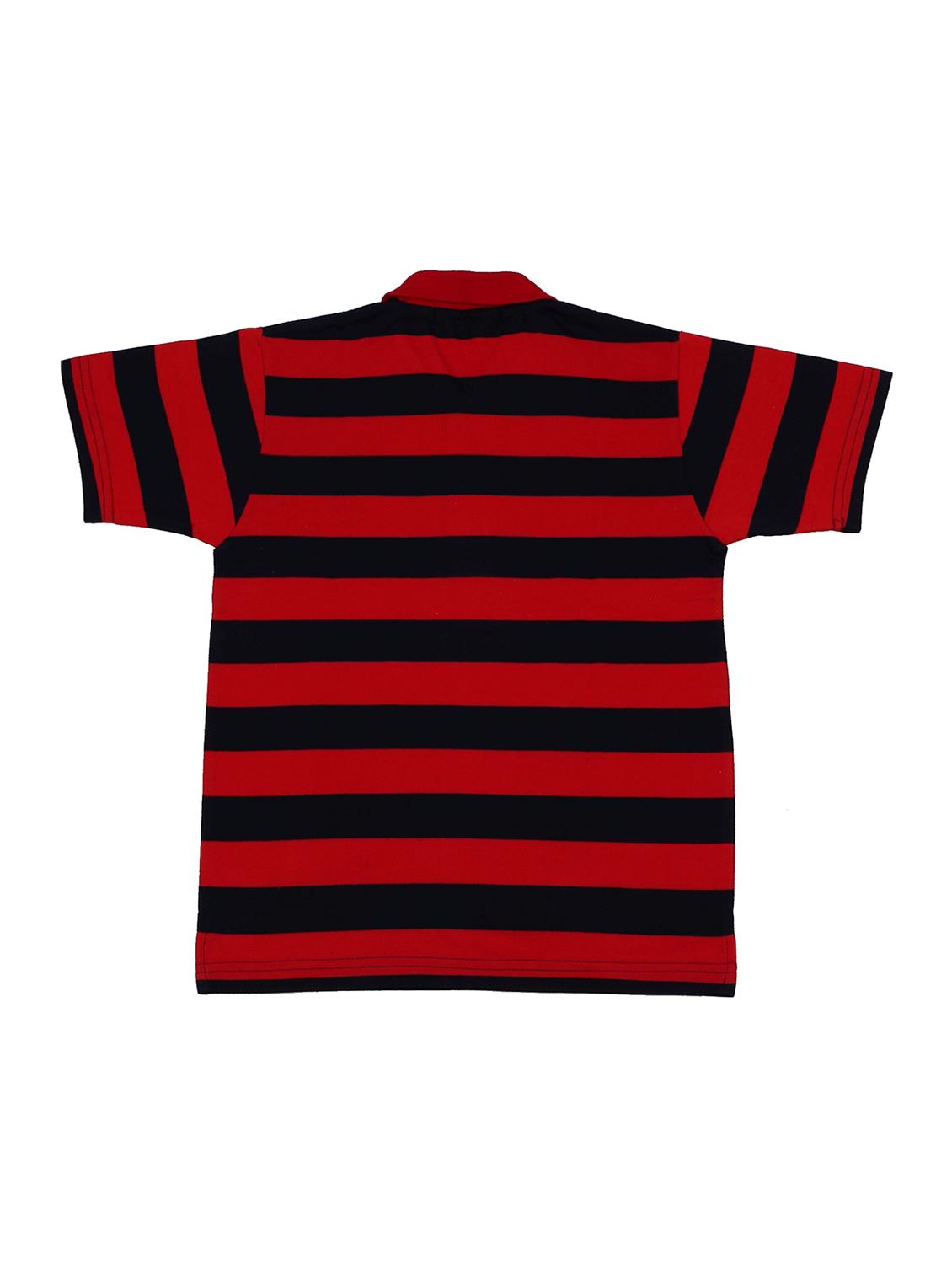 boys pack of 3 striped t-shirt - 17356971 - Standard Image - 4
