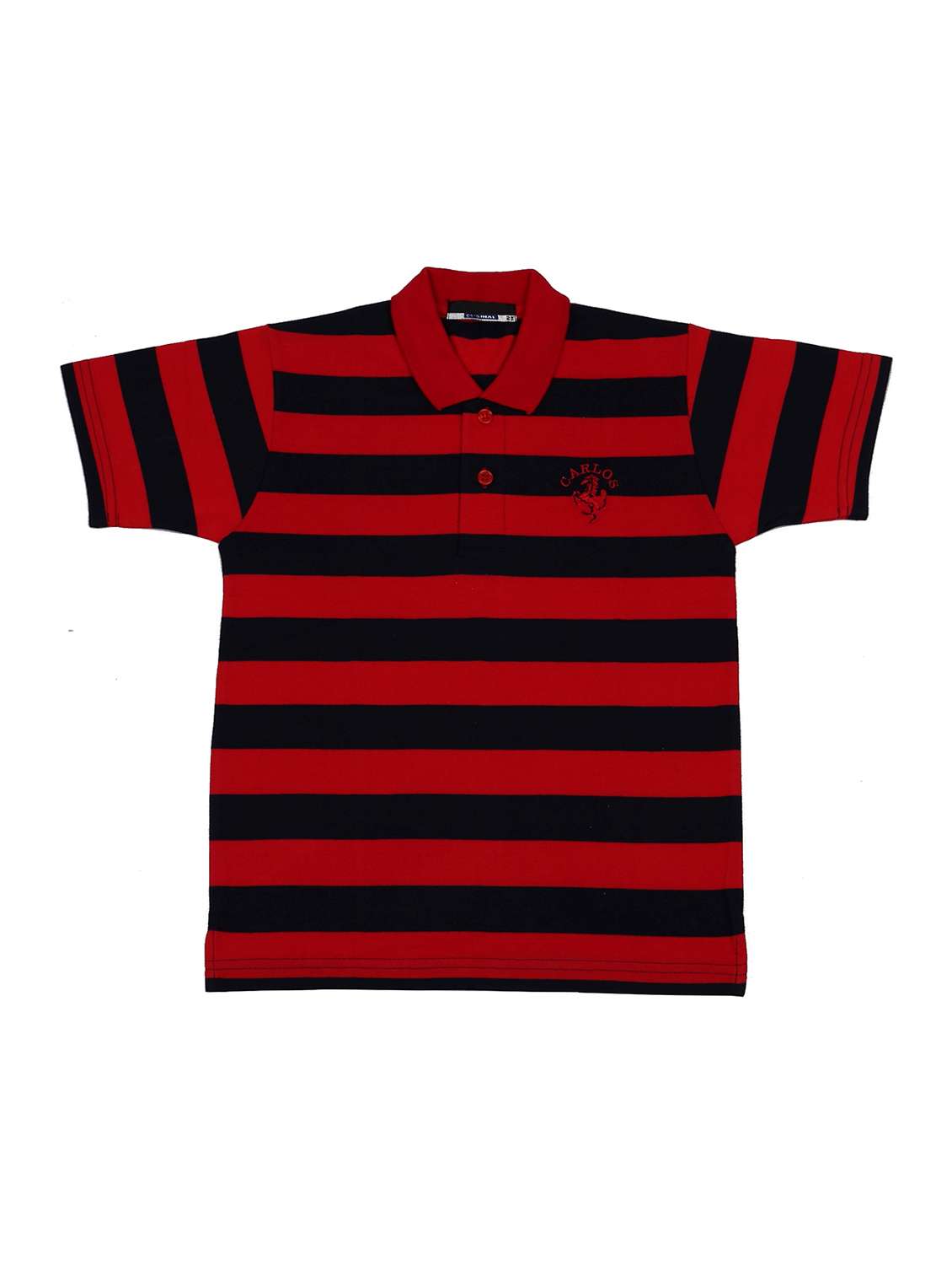 boys pack of 3 striped t-shirt - 17356973 - Standard Image - 1