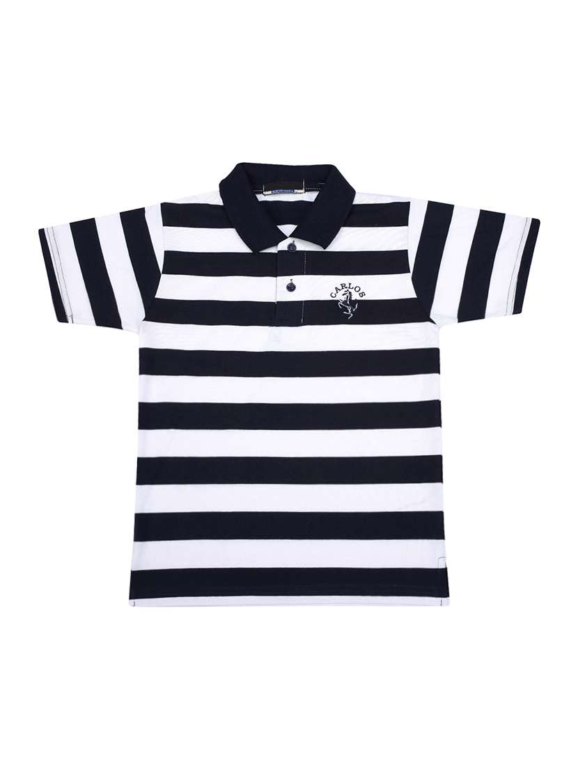 pack of 3 multi colored cotton t-shirt - 17357012 -  Standard Image - 1