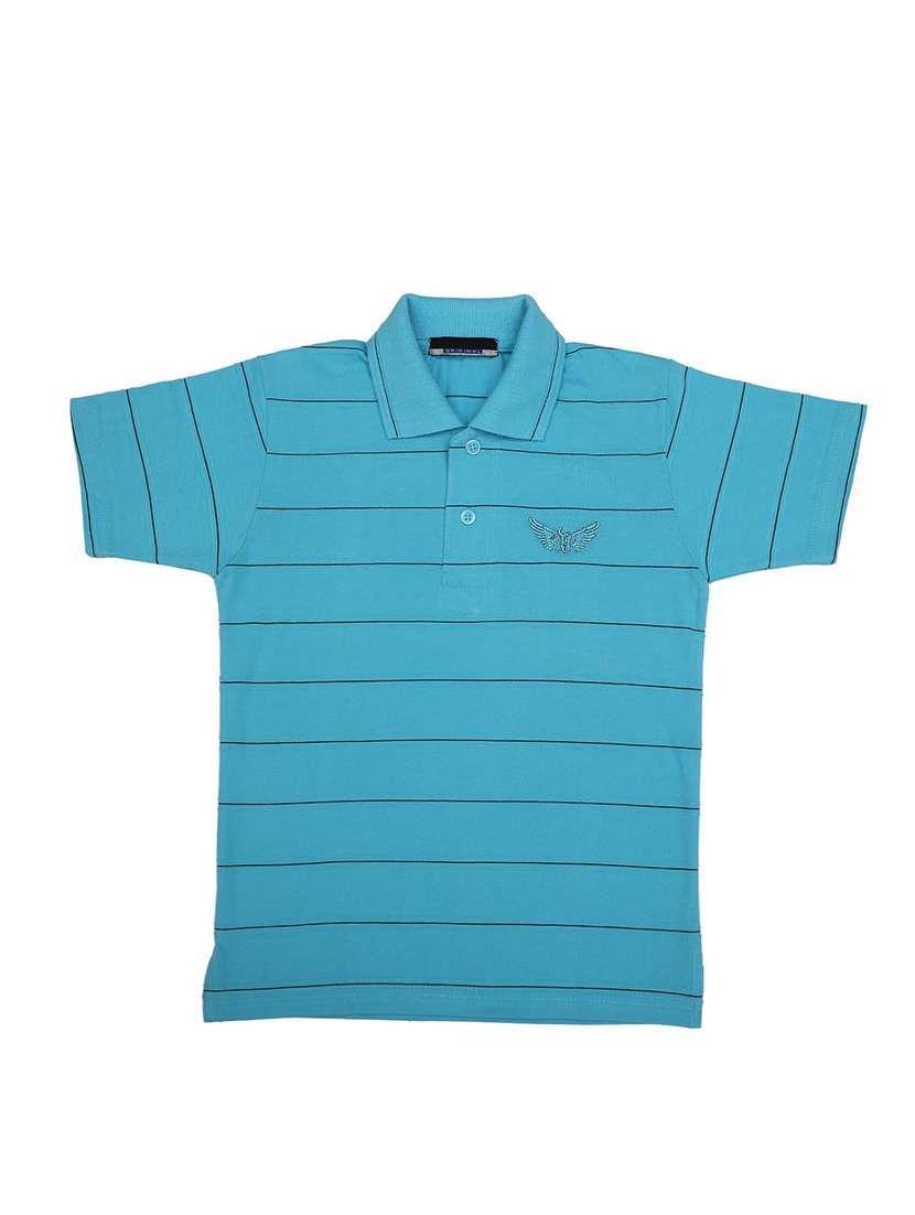 pack of 3 multi colored cotton t-shirt - 17357091 -  Standard Image - 1