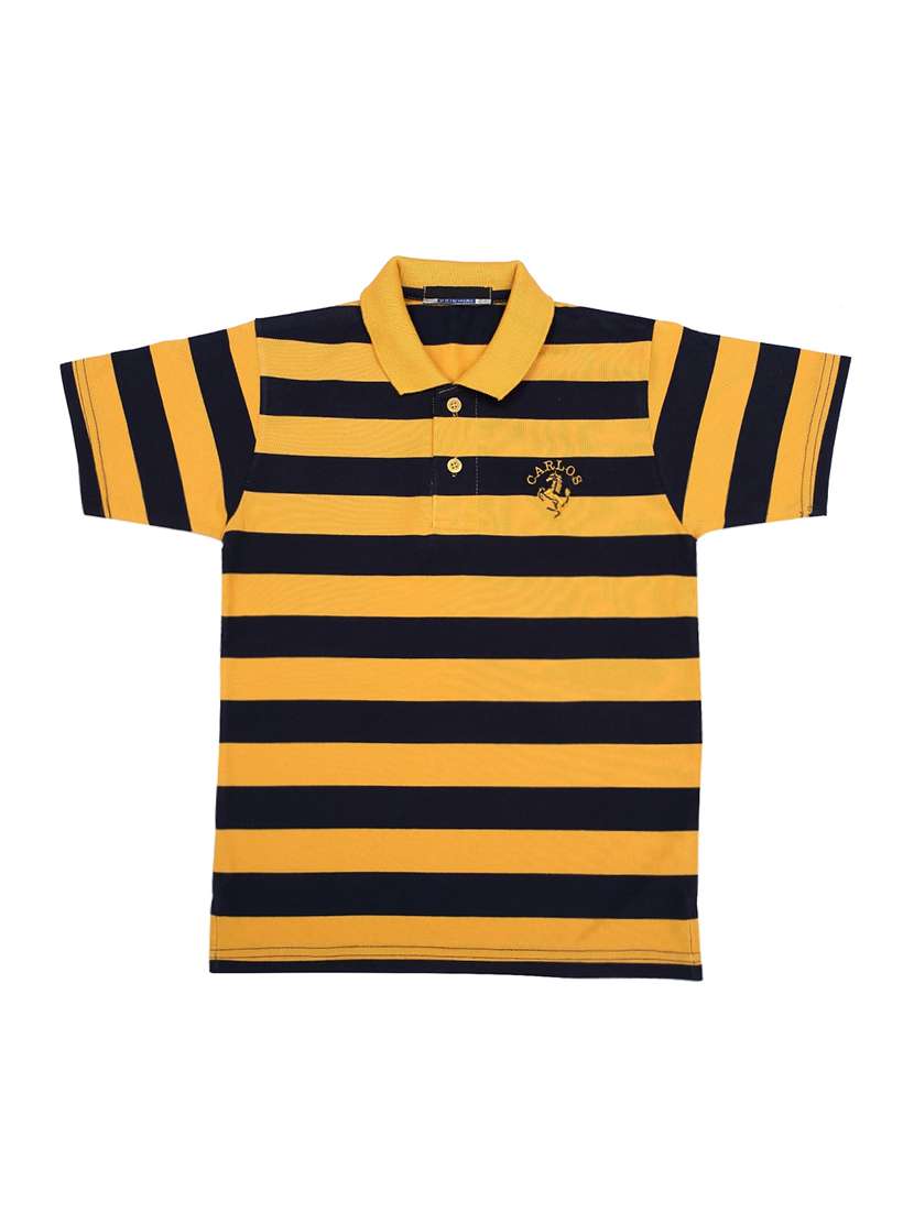 pack of 3 multi colored cotton t-shirt - 17357637 -  Standard Image - 1