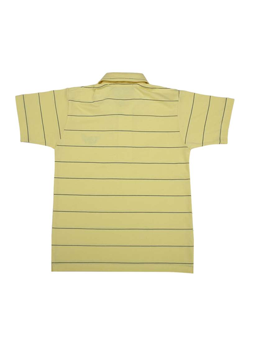 boys pack of 3 striped t-shirt  - 17357693 -  Standard Image - 4