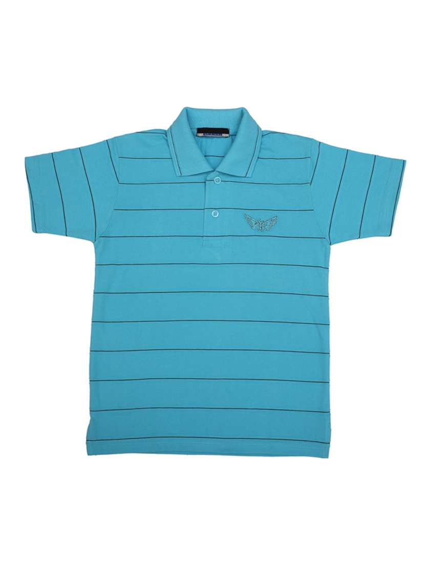 boys pack of 3 striped t-shirt  - 17357697 -  Standard Image - 1