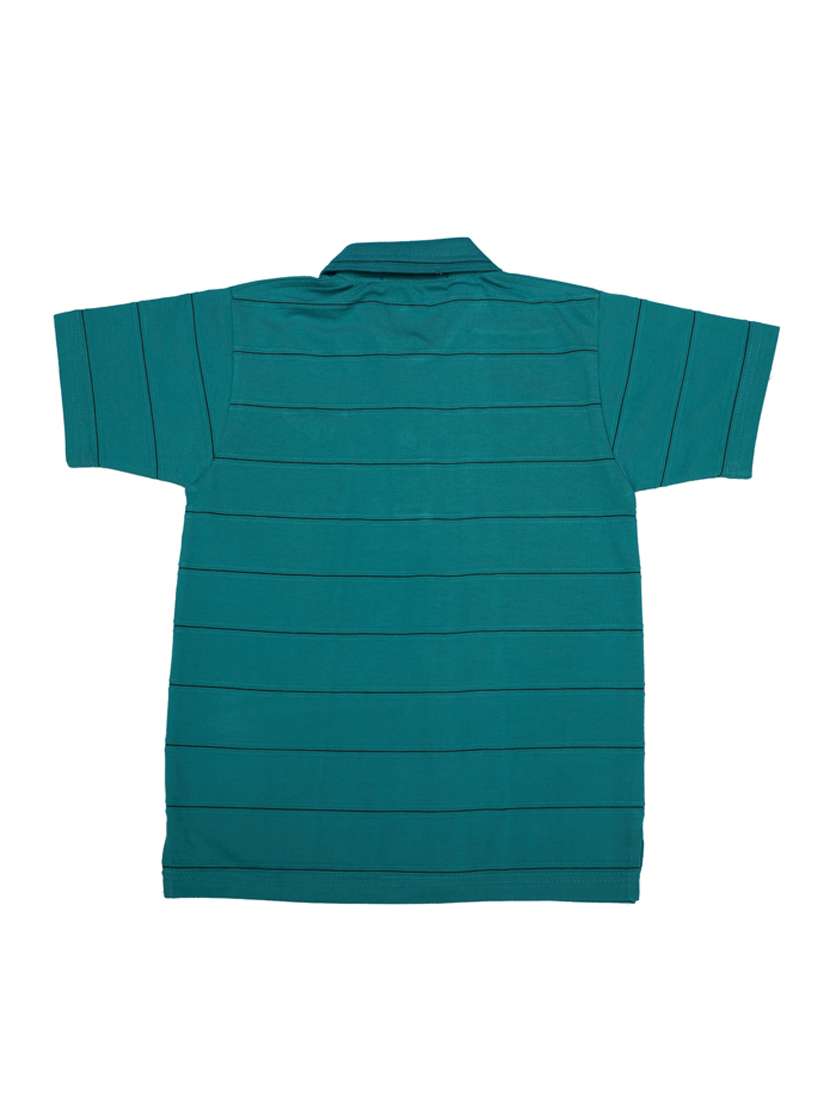 boys pack of 3 striped t-shirt  - 17357697 -  Standard Image - 4