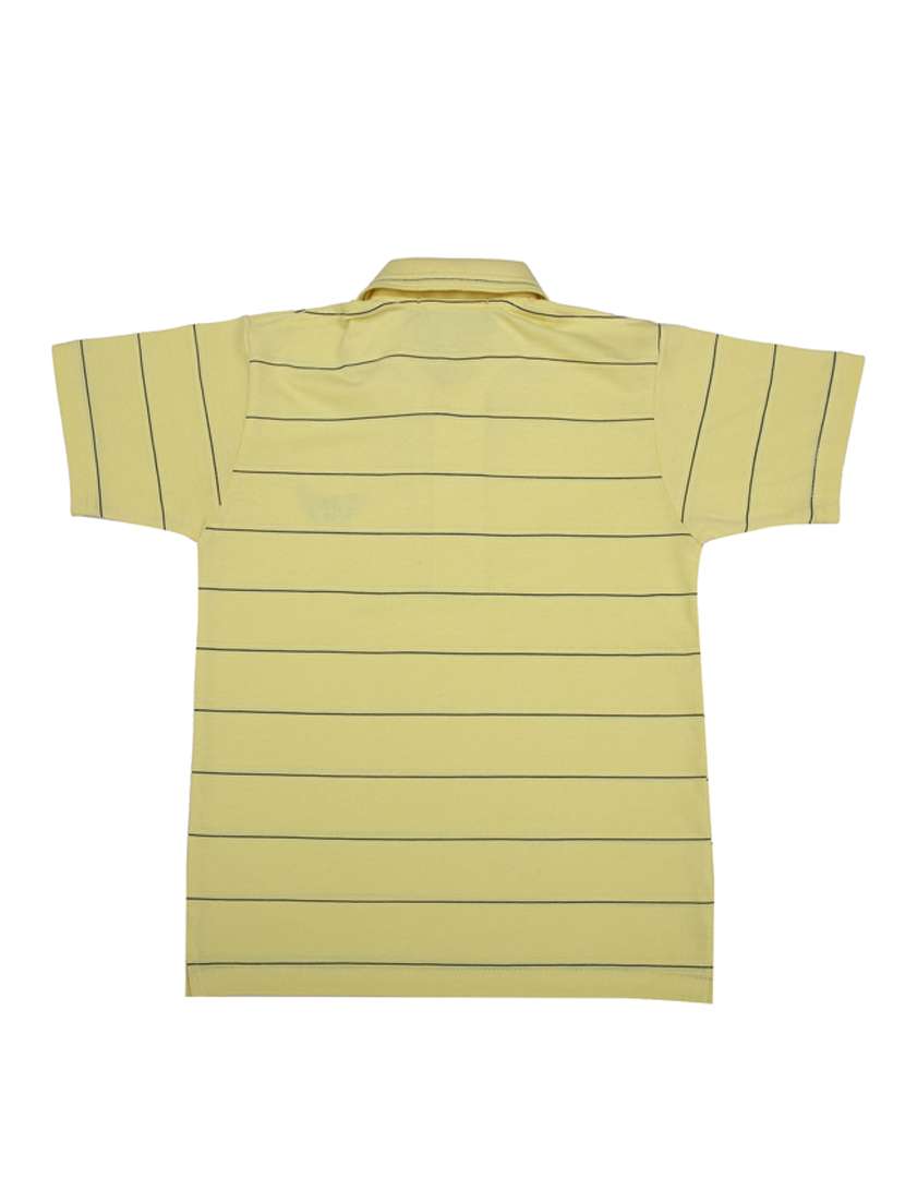 boys pack of 3 striped t-shirt  - 17357697 -  Standard Image - 6