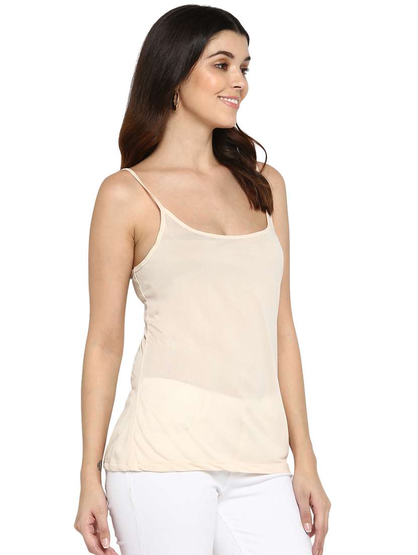 women's straight shoulder strap top - 17358159 -  Standard Image - 1