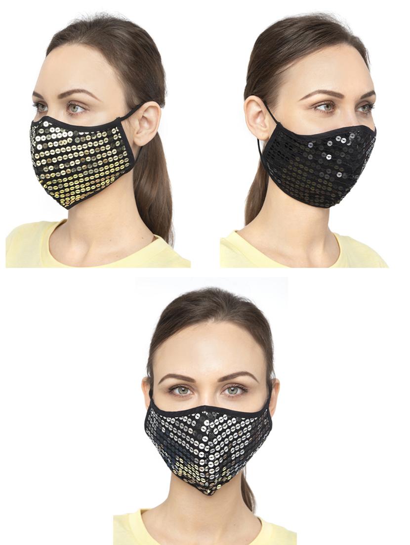 set of 3 masks - 17358187 - Standard Image - 4