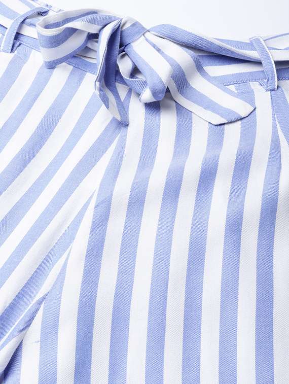 high rise flared palazzo  - 17359385 -  Standard Image - 4