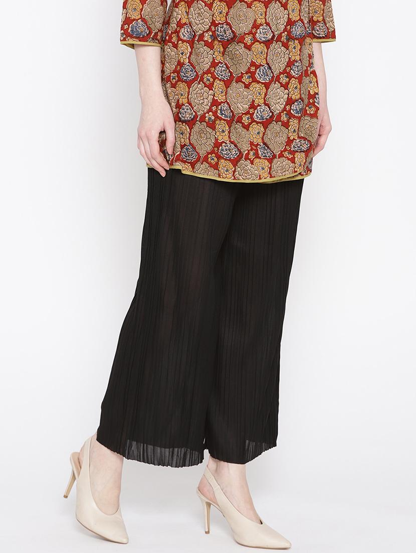 ankle length straight palazzo  - 17359391 -  Standard Image - 1