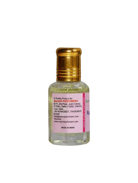 saanvi perfumers ruh gulab roll on attar | itra | scent | fragrance oil | for men & women 100% alcohol-free (10ml) - 17360023 -  Standard Image - 1