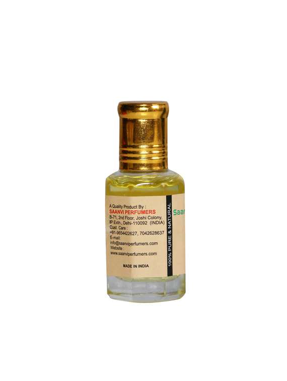 saanvi perfumers intense roll on attar | itra | scent | fragrance oil | for men & women 100% alcohol-free (10ml) - 17360024 -  Standard Image - 1