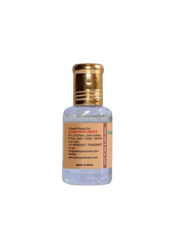 saanvi perfumers sandal roll on attar | itra | scent | fragrance oil | for men & women 100% alcohol-free (10ml) - 17360045 -  Standard Image - 1