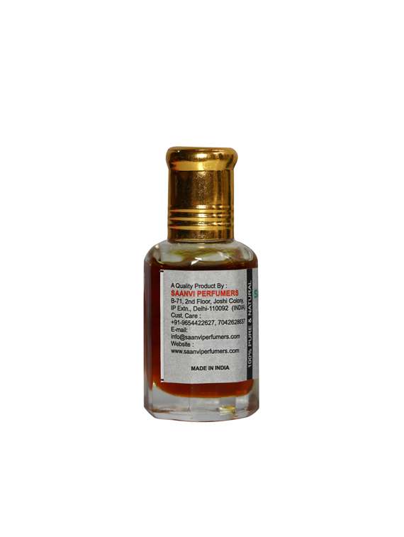 saanvi perfumers shamama roll on attar | itra | scent | fragrance oil | for men & women 100% alcohol-free (10ml) - 17360049 - Standard Image - 1