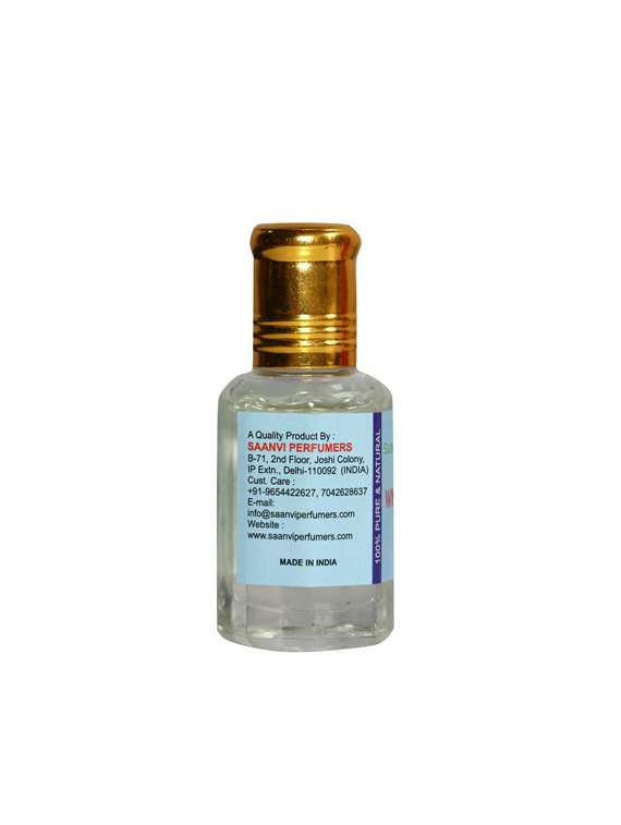 saanvi perfumers white oudh roll on attar | itra | scent | fragrance oil | for men & women 100% alcohol-free (10ml) - 17360055 -  Standard Image - 1