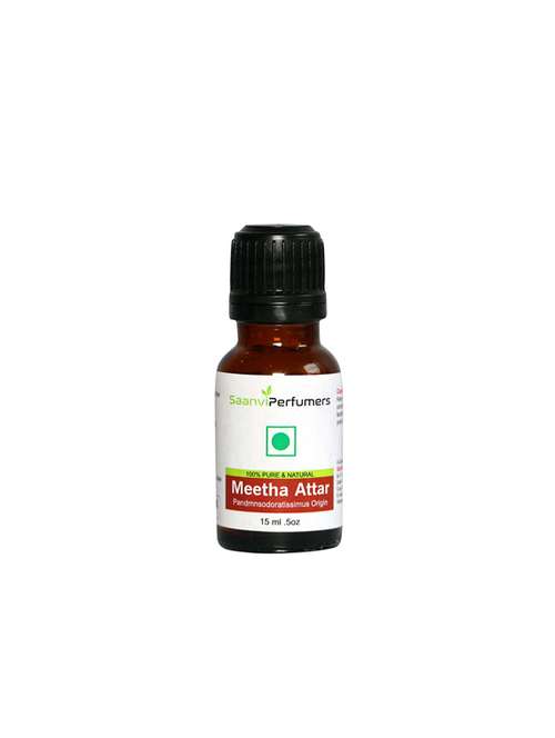 saanvi perfumers meetha attar - for use biryani, pulao, mutton/chicken, chops, korma, stew, kababs & other dishes (15ml)