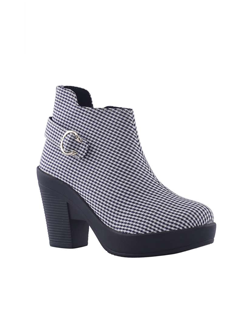 grey ankle boot