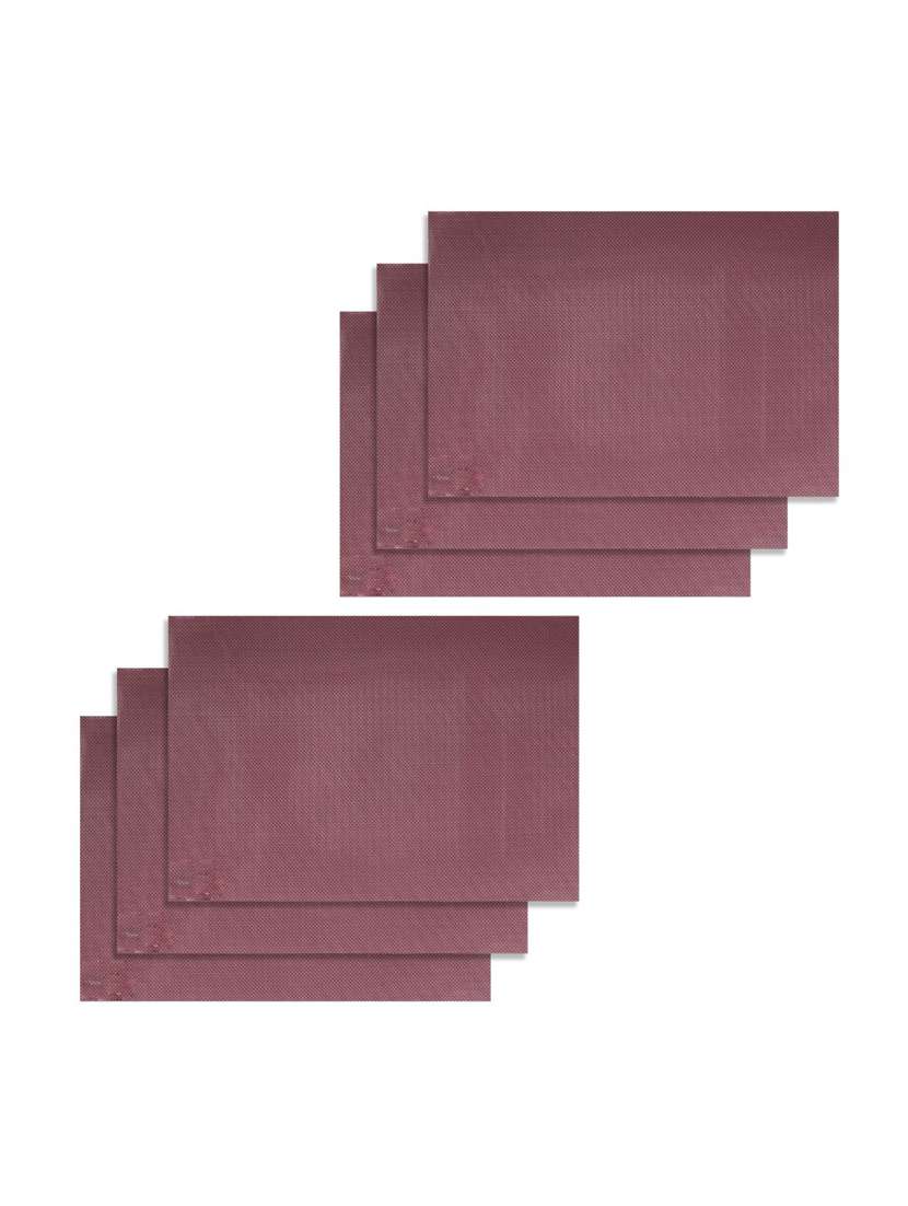 dining table mats easily washable & extra durable (set of 6 pieces)