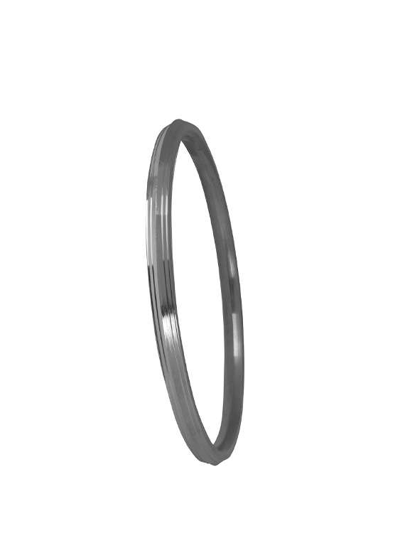 silver metal kada - 17363675 -  Standard Image - 1