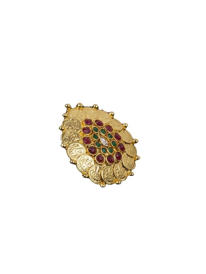 gold plated finger  ring