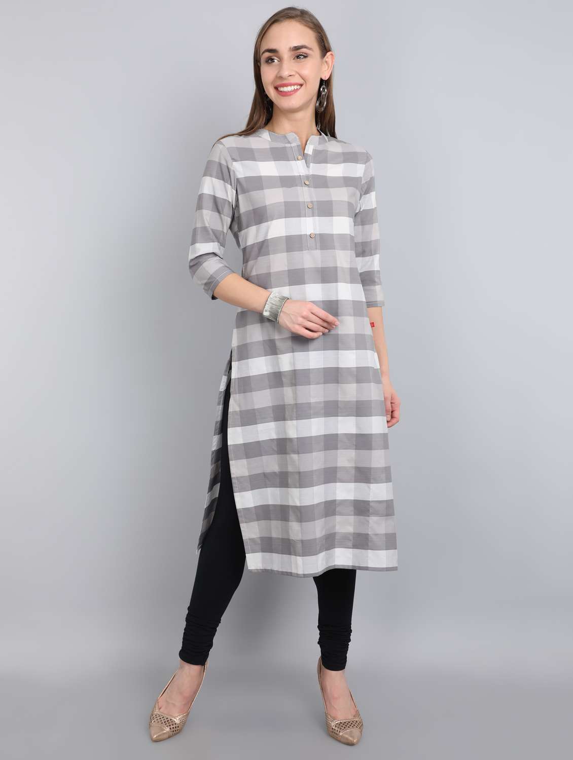 women's straight kurta